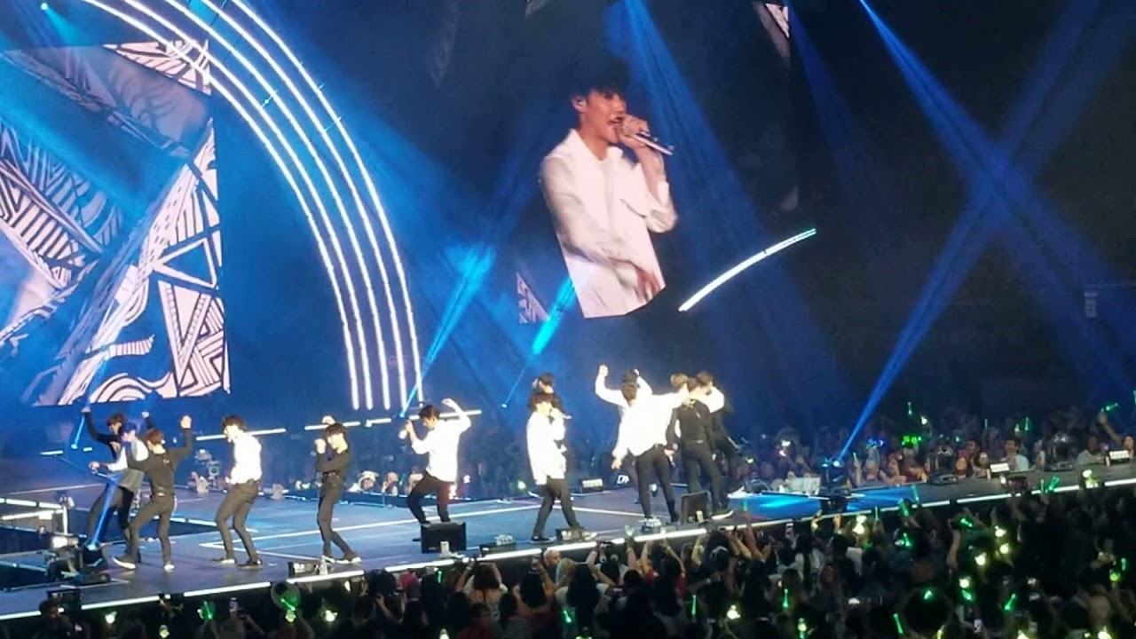 180706 GOT7 - Beggin' on my Knees @Eyes on you Tour in LA