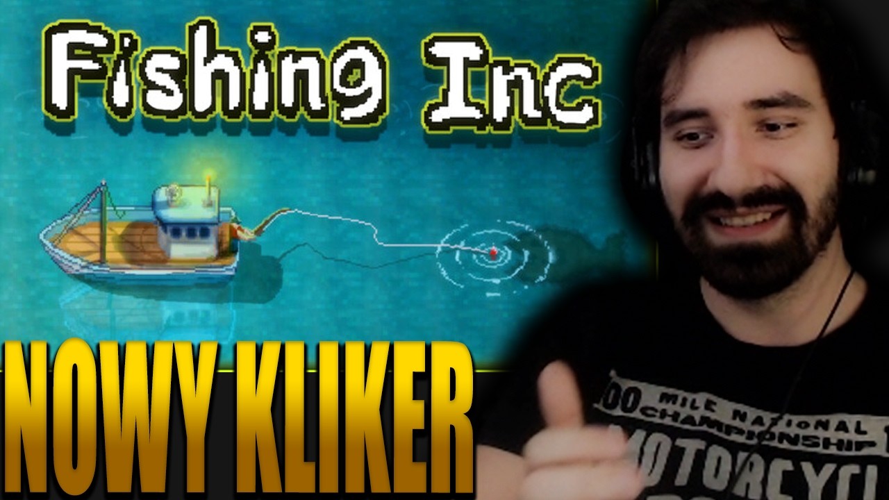 ALE TA GRA JEST WSPANIAŁA 😇 | Fishing INC [ CAŁA GRA 100% ]