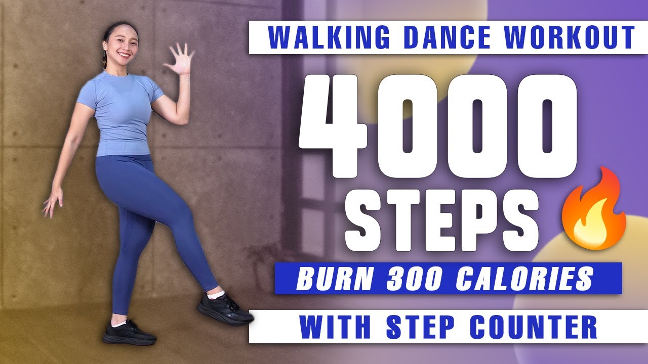 Walking Dance 4000 Langkah! Bakar Sampai 300 Kalori Cuma Jalan Kaki Dirumah