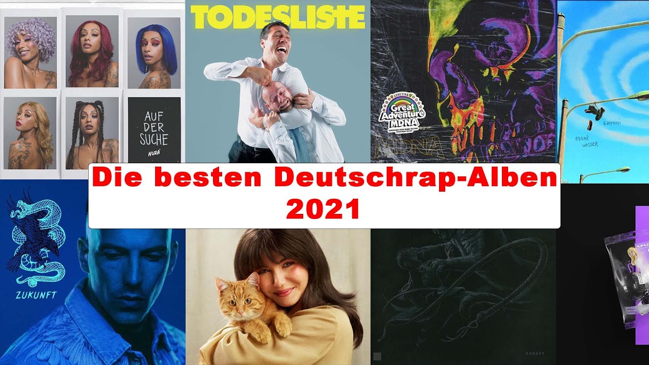 Die besten Alben 2021 [Top 15]