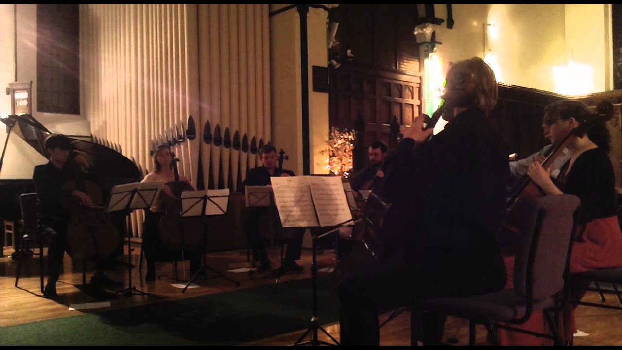Vocalise - Rachmaninov (arr. Roland Pidoux) for 8 cellos