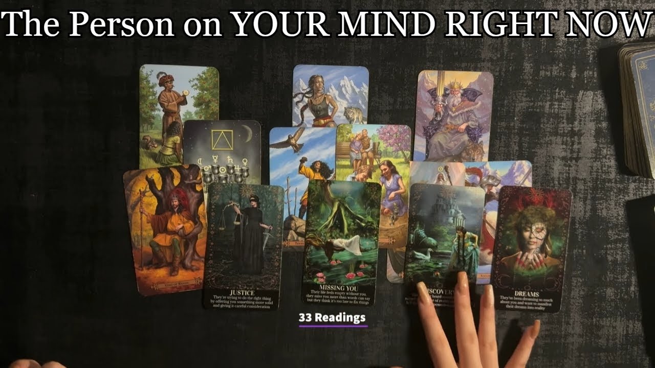 ALL SIGNS-The PERSON on YOUR MIND right NOW-THEIR FEELINGS THEIR FUTURE ACTIONS +WHAT U NEED TO KNOW