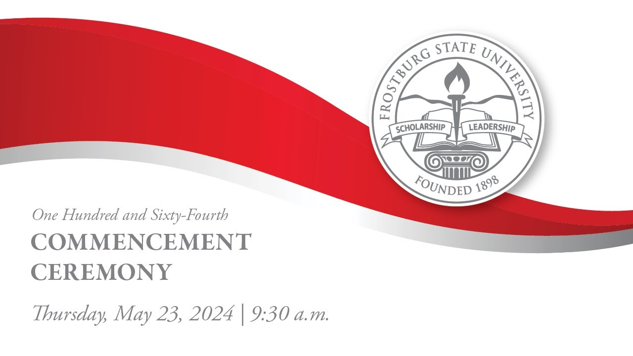 Frostburg State University Spring Commencement - College of Education and Health & Natural Sciences