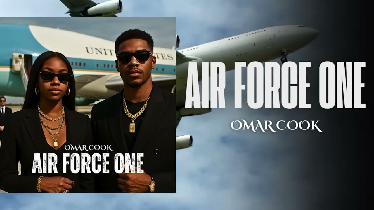 Air Force One | Omar Cook | Luxury Hip Hop Track About Modern Royalty