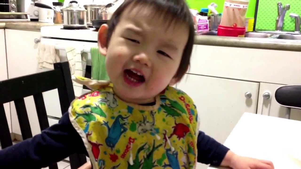 Mason (2 years old) sings Marnie's 