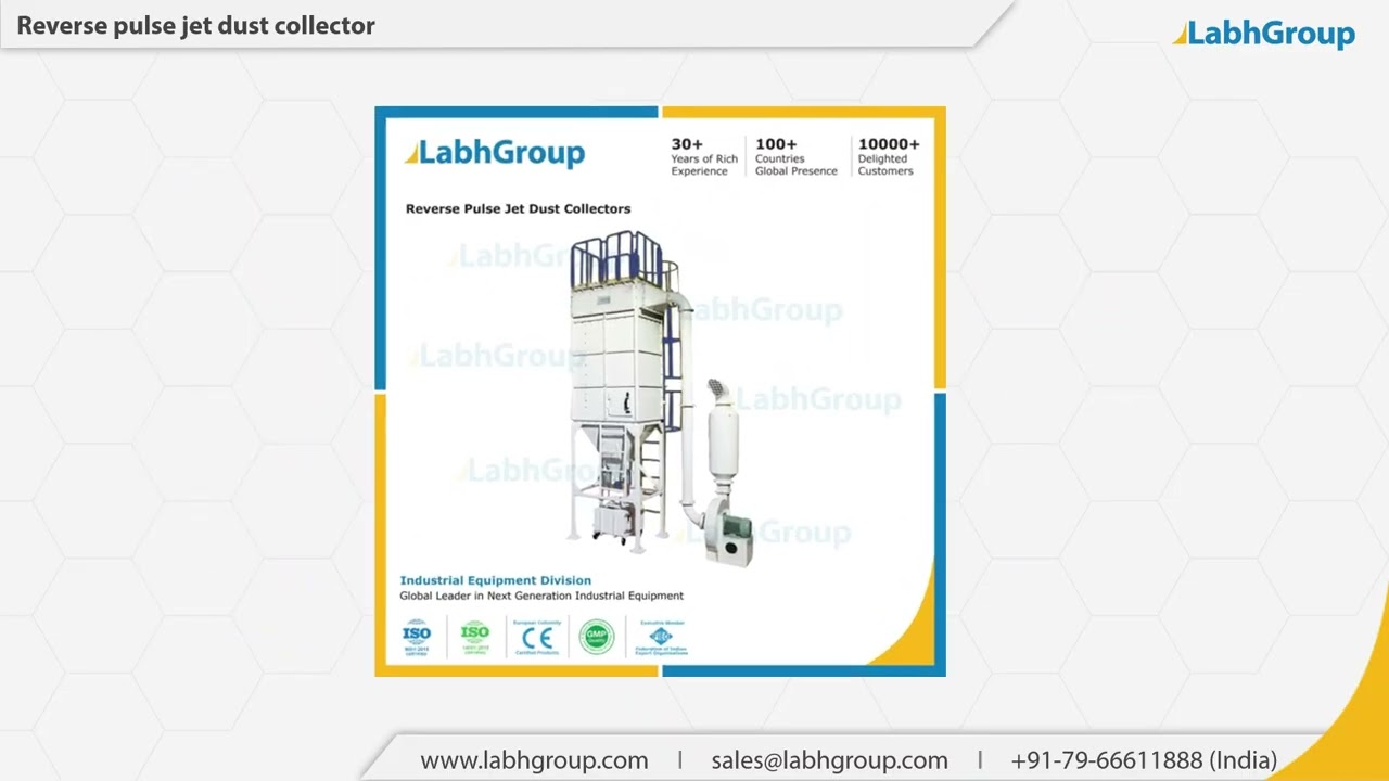 Reverse pulse jet dust collector | Labh Group