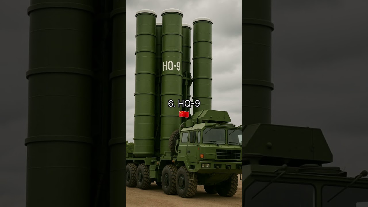 Top 10 Most Powerful Air Defence Systems in the World (2025 Edition)