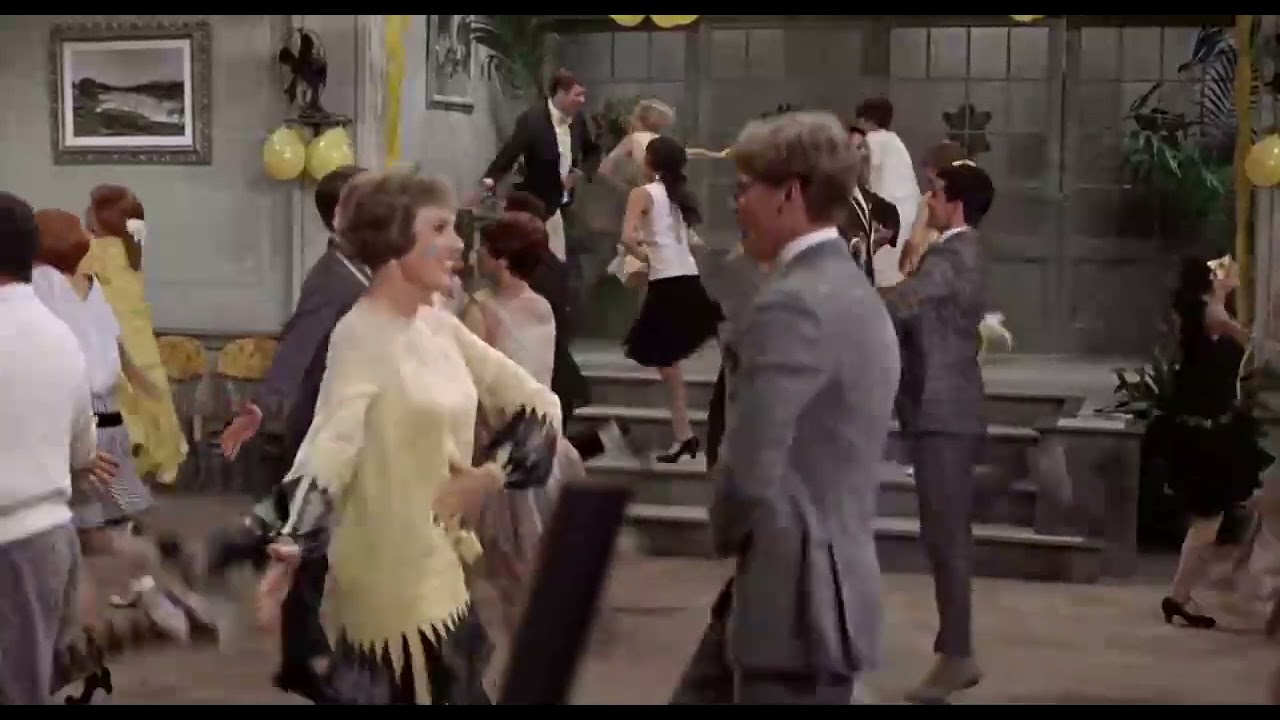 Thoroughly Modern Millie 1967 movie song Slap Slap