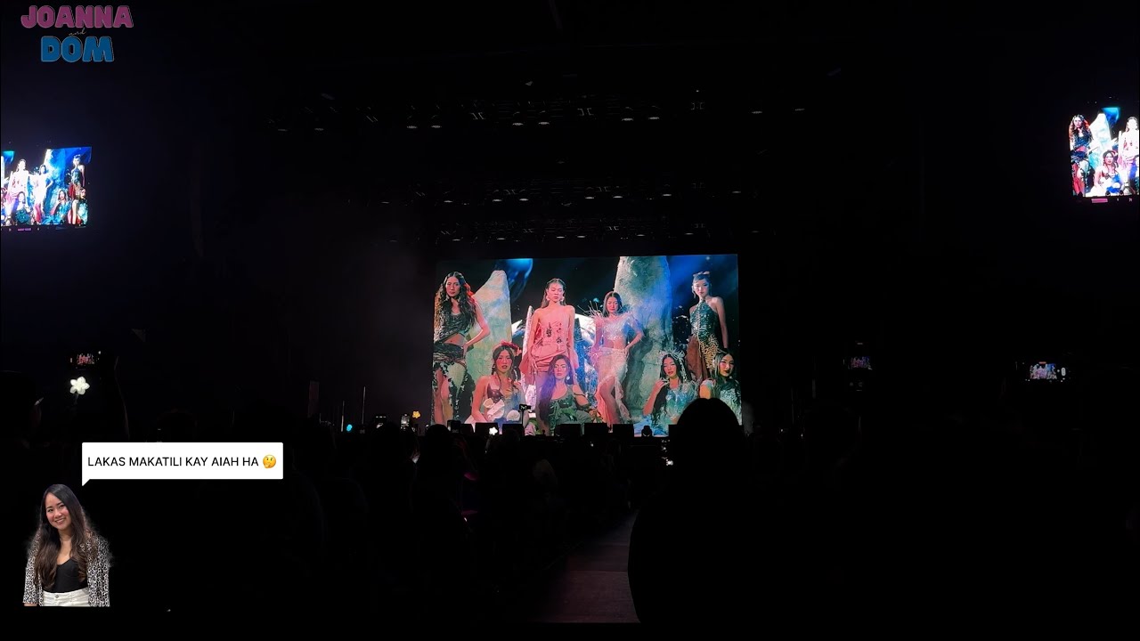 Intro + Salamin Salamin by BINI at BINIverse Vancouver (fancam)