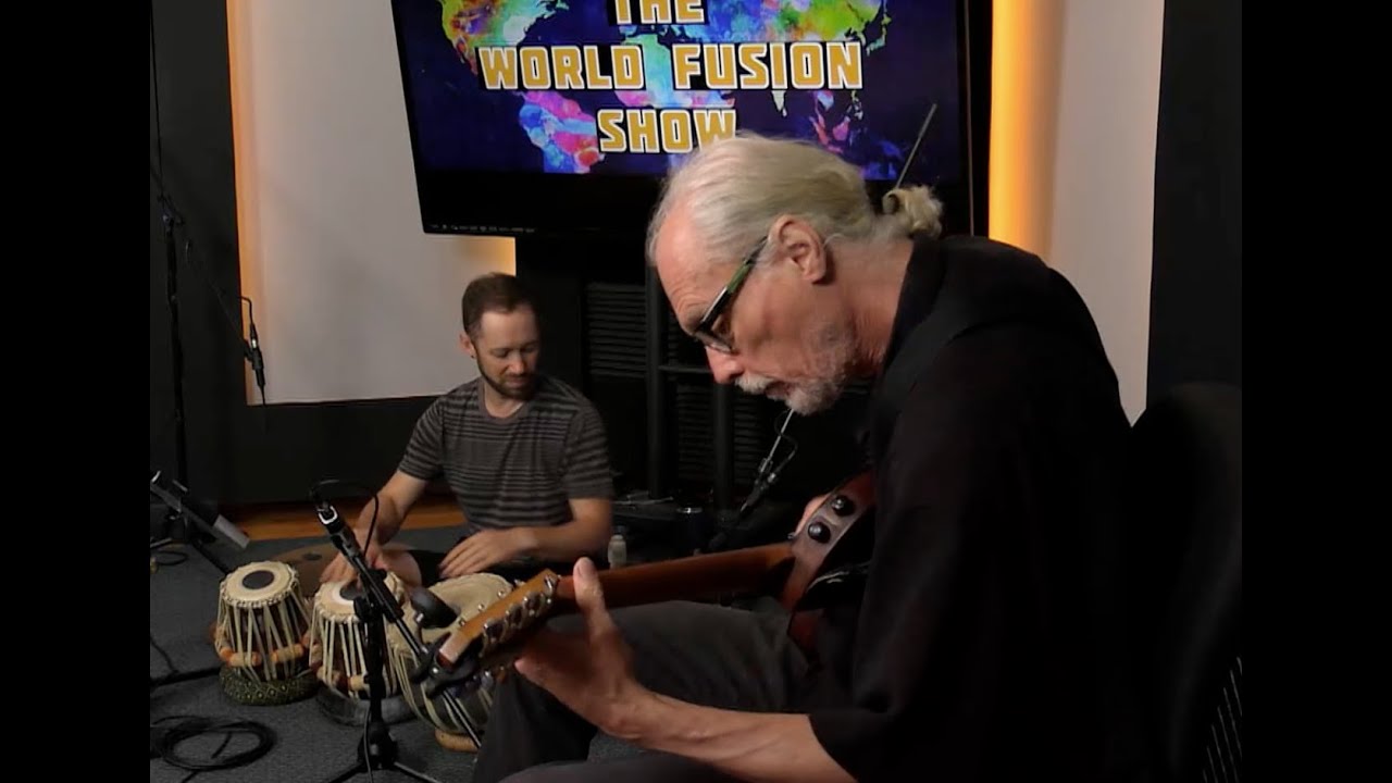 Ep #165 with Jim Matus and Richie Barshay - World Fusion duo