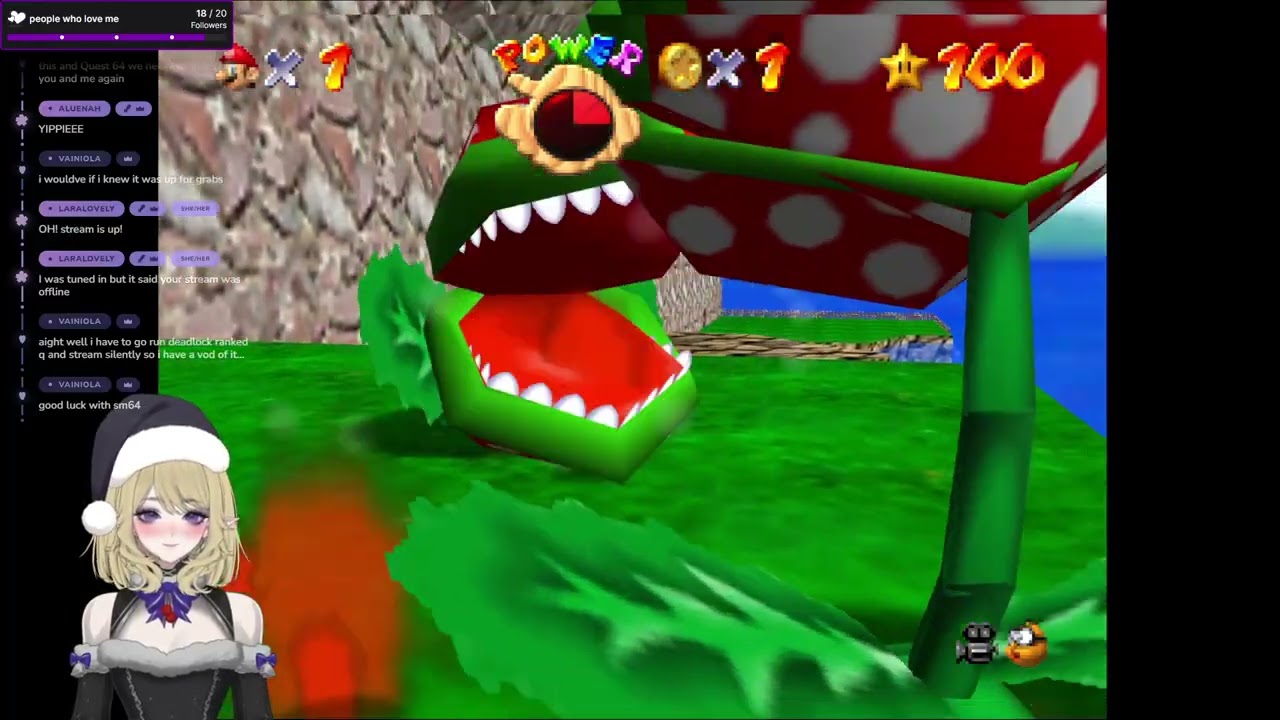 Super Natsuki 64 Part 4