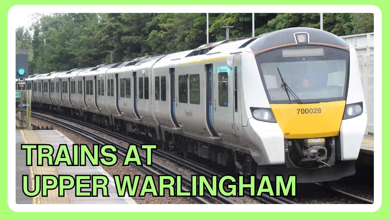 TRAINS at UPPER WARLINGHAM - 09/09/2024