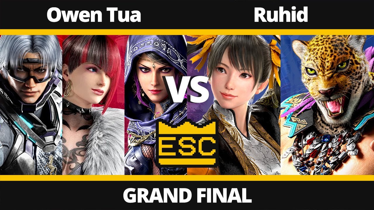 ESC 92: Owen Tua (Lee, Anna, Zafina) Vs. Ruhid (Xiaoyu, King) - TEKKEN 8 Tournament - Grand Final