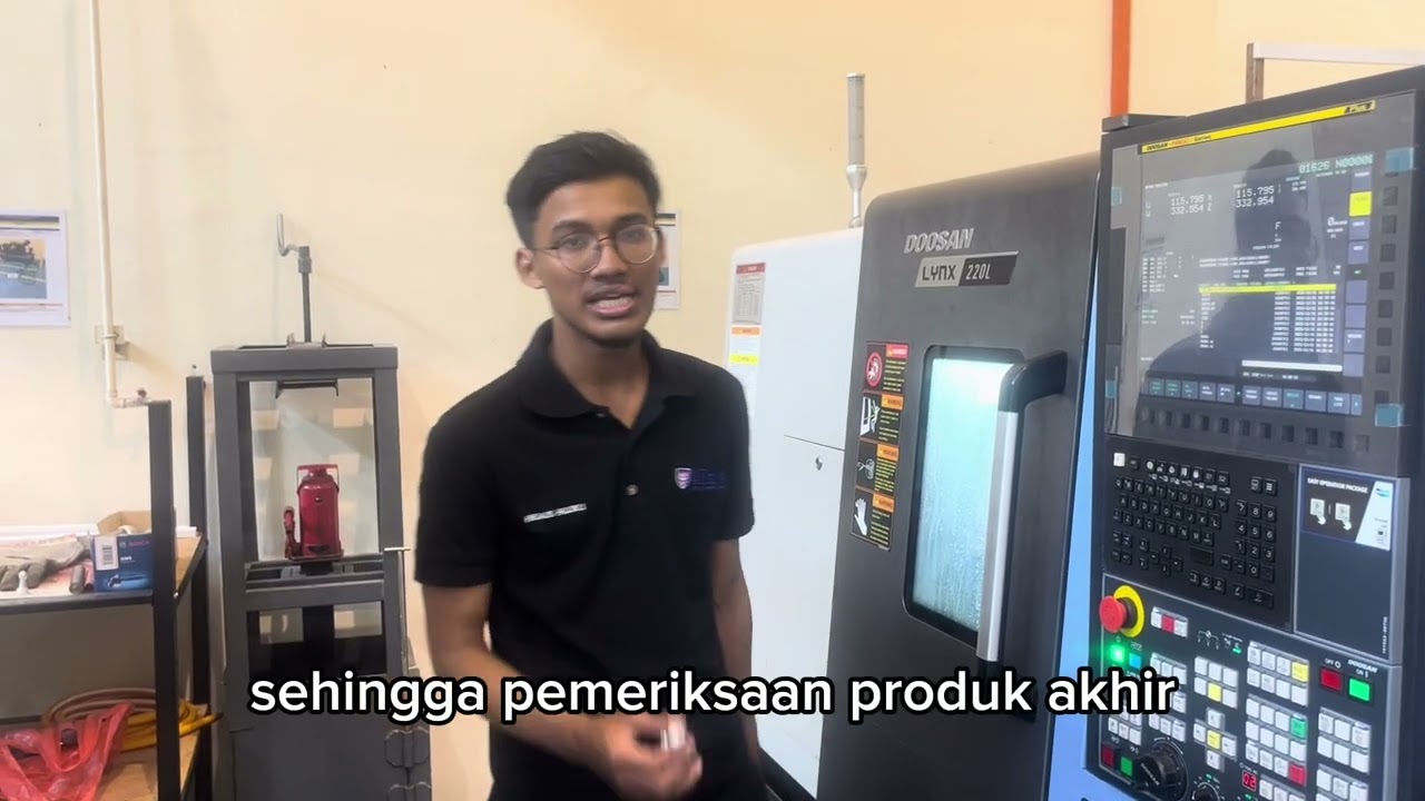 BBM30503 KEMAHIRAN PEMESINAN 2:MUHAMAD FIRDAUS BIN MOHAMAD FADZIELI