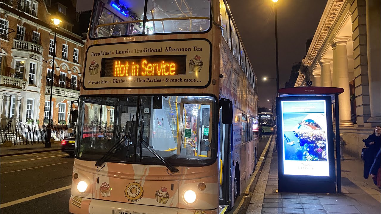 ALX400 Golden Tours Tea Bus￼: Marylebone to Hanger Lane via A40