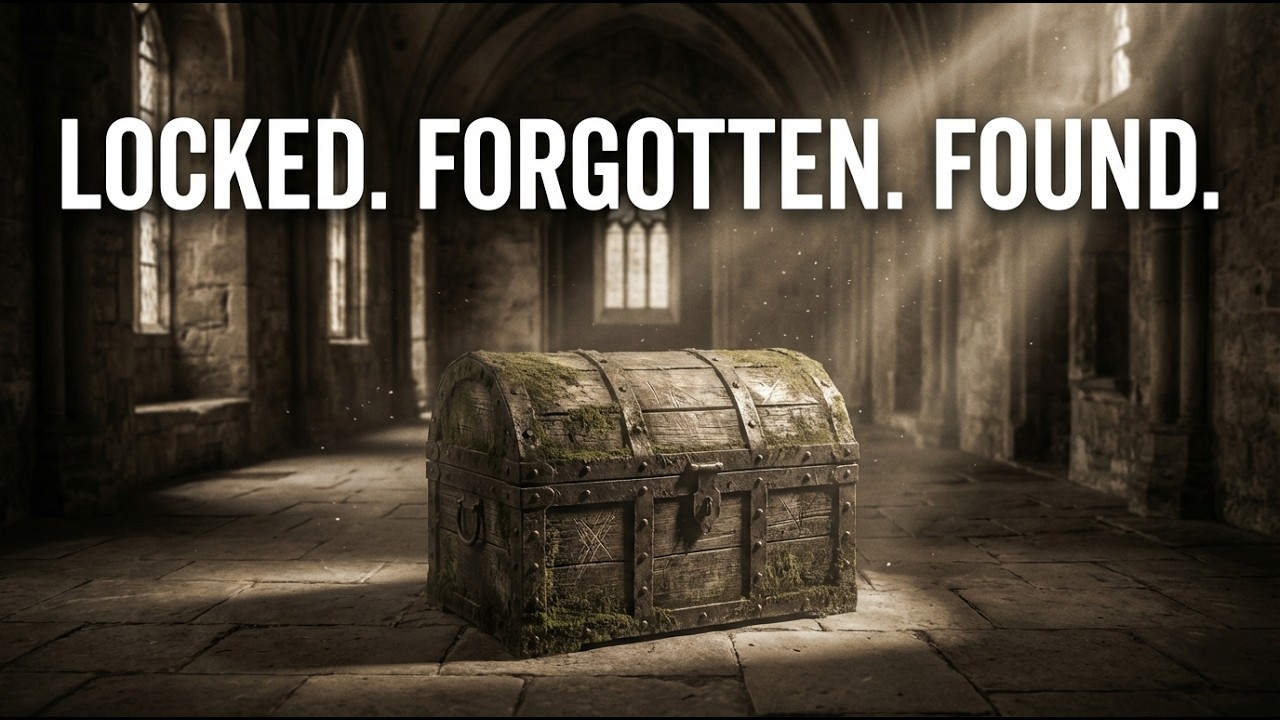 [A Locked Church Chest Was Opened After 95 Years &mdash; Inside Was a Plantation Secret]