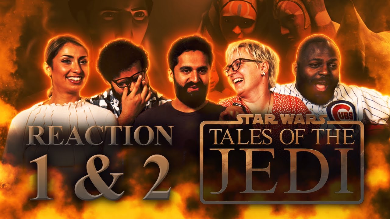 Star Wars: Tales of the Jedi - Episode 1+2 - Group Reaction