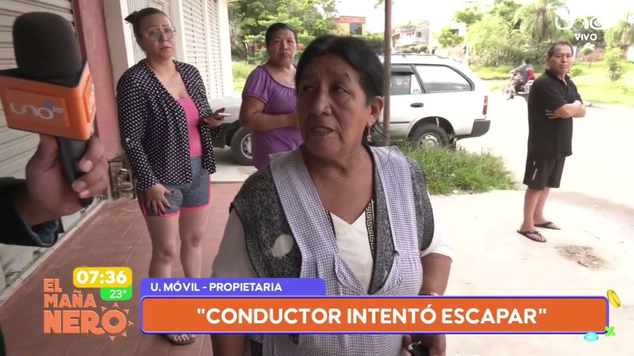 Choque contra vivienda sin heridos