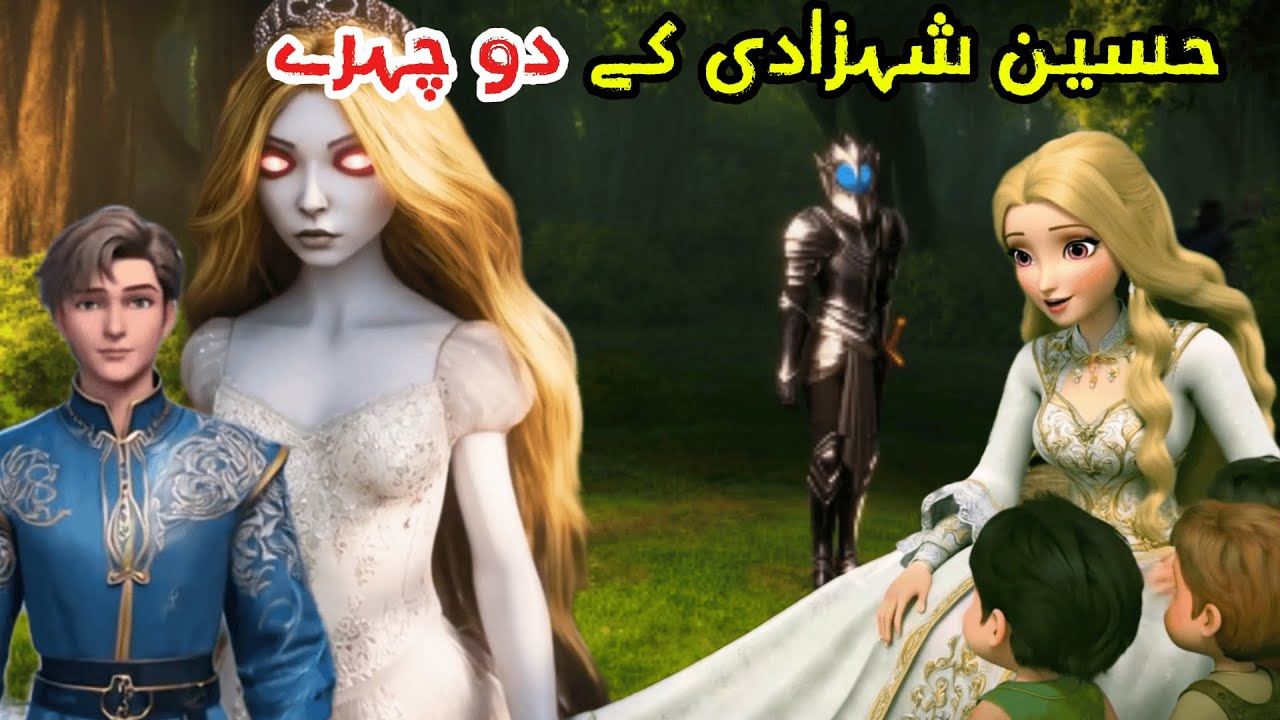A Masked Princess Iحسین شہزادی کے دو چہرے I  #horrorstories #urdustory #scarys
