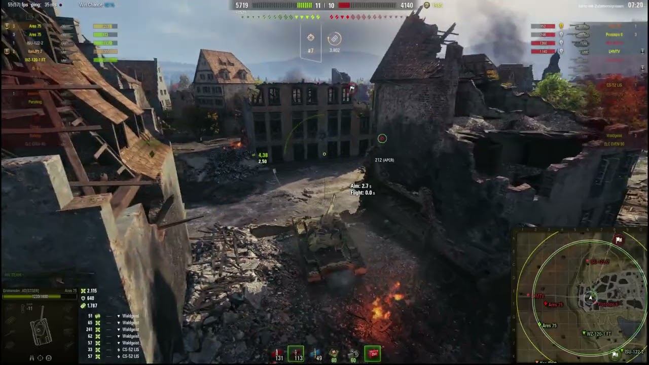 Ares 75 - Siegfriedlinie