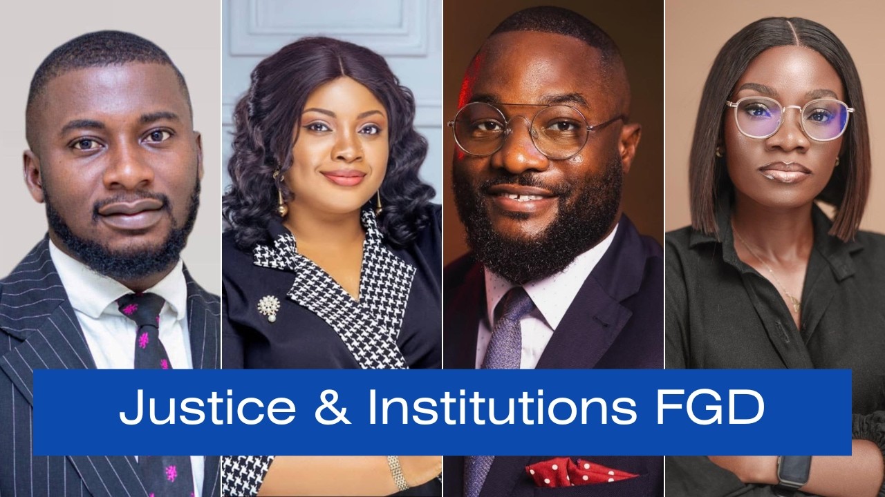 Justice & Institutions Focus Group Discussion | Rivers 2050 Vision