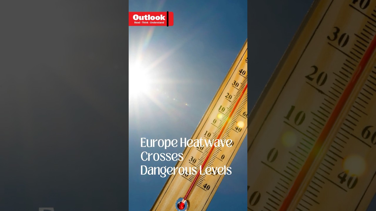 Europe Bakes As Temperatures Cross 40&deg;C