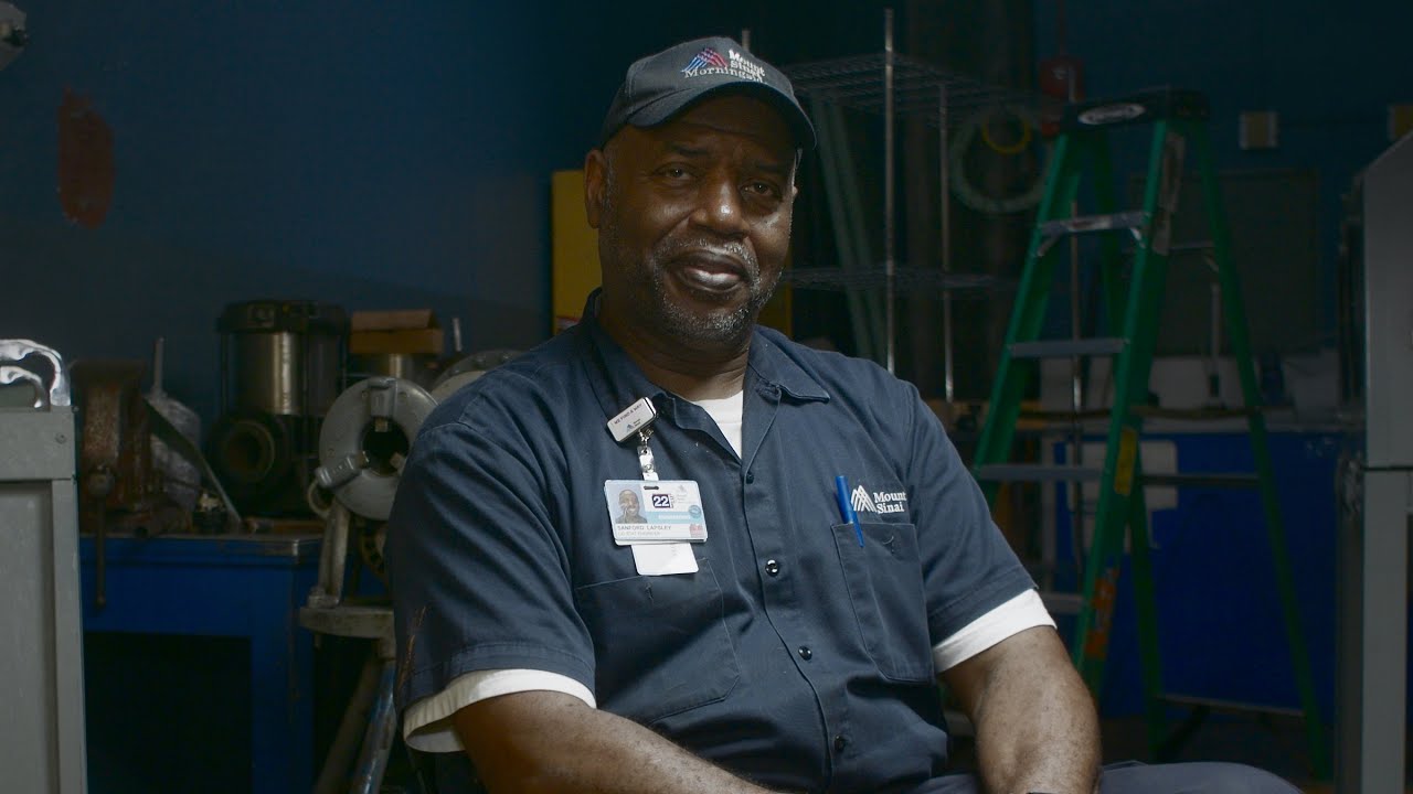 Faces of Care: Sanford Lapsley, Station Engineer