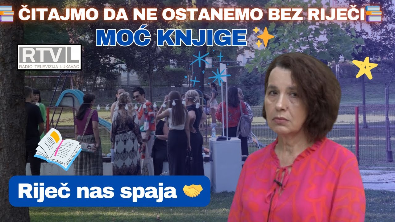 RTV Lukavac realizovala projekat „Čitajmo, da ne ostanemo bez riječi“