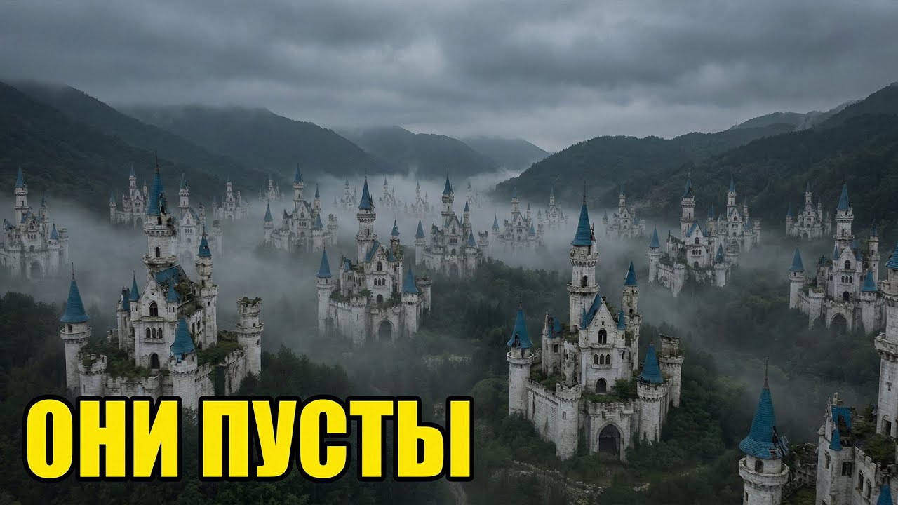 13 ПОКИНУТЫХ поселений: здесь больше НЕТ людей!