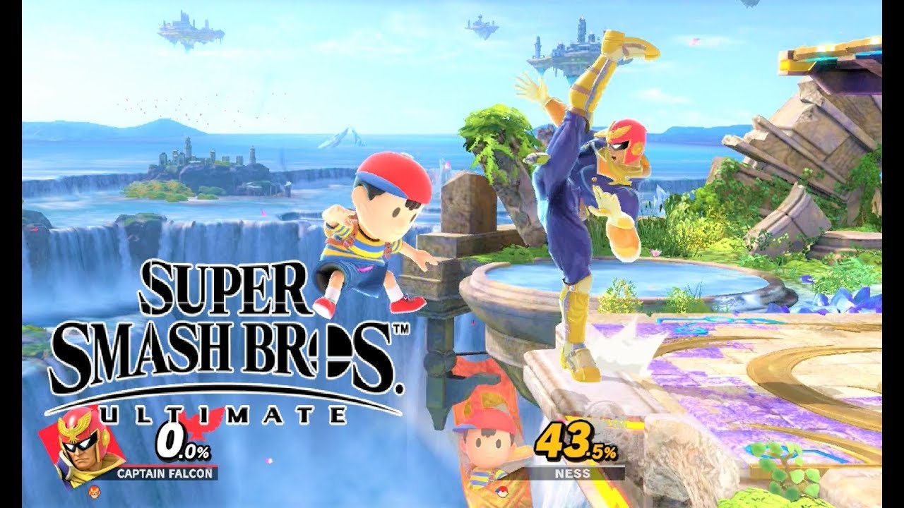 Super Smash Bros. Ultimate [Nintendo Switch] Replays #1 [HD/60FPS]