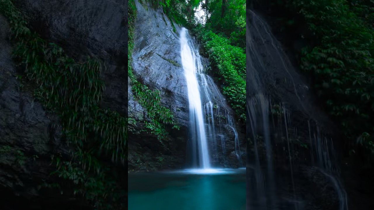 Capturing a waterfall deep in the jungle of Taiwan 🇹🇼