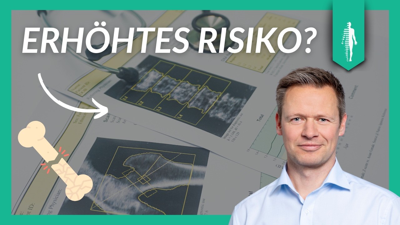 Was sagen Deine Werte wirklich über die Frakturgefahr? T-Wert, Z-Wert & Knochendichte