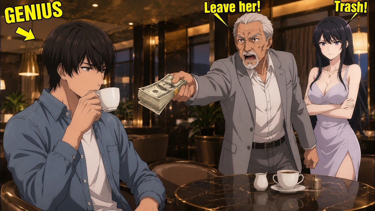 He Paid Me $8M To Leave His Daughter, So I Did | Manhwa Recap