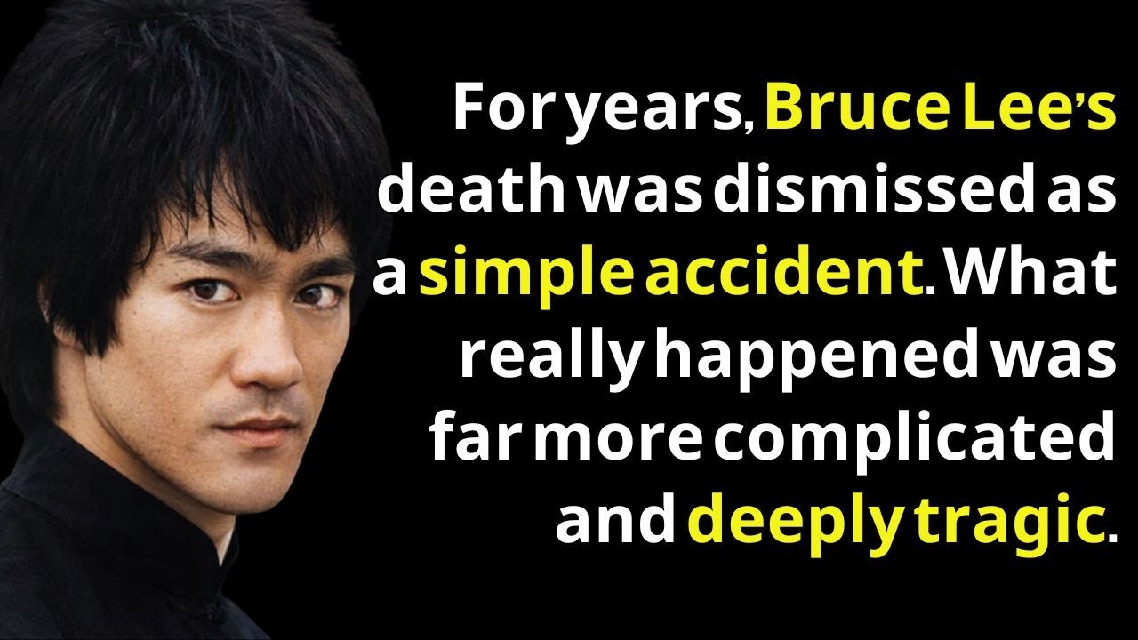 The Story Of Bruce Lee Is Far Darker Than We Realized