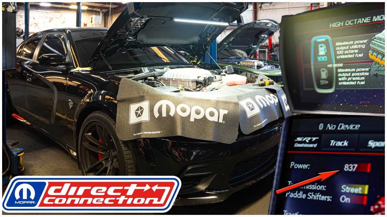 ПЕРВЫЙ в истории зарядный агрегат Hellcat с комплектами PRE-STAGE и STAGE 1 с прямым подключением!