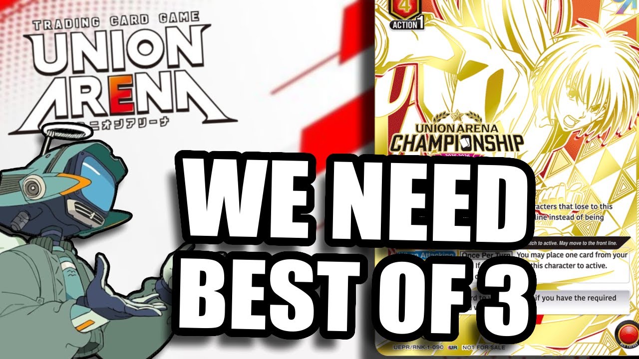 Игроки Union Arena ЗАСЛУЖИВАЮТ матчи по системе &laquo;лучший из трёх&raquo; | Зачем это нужно