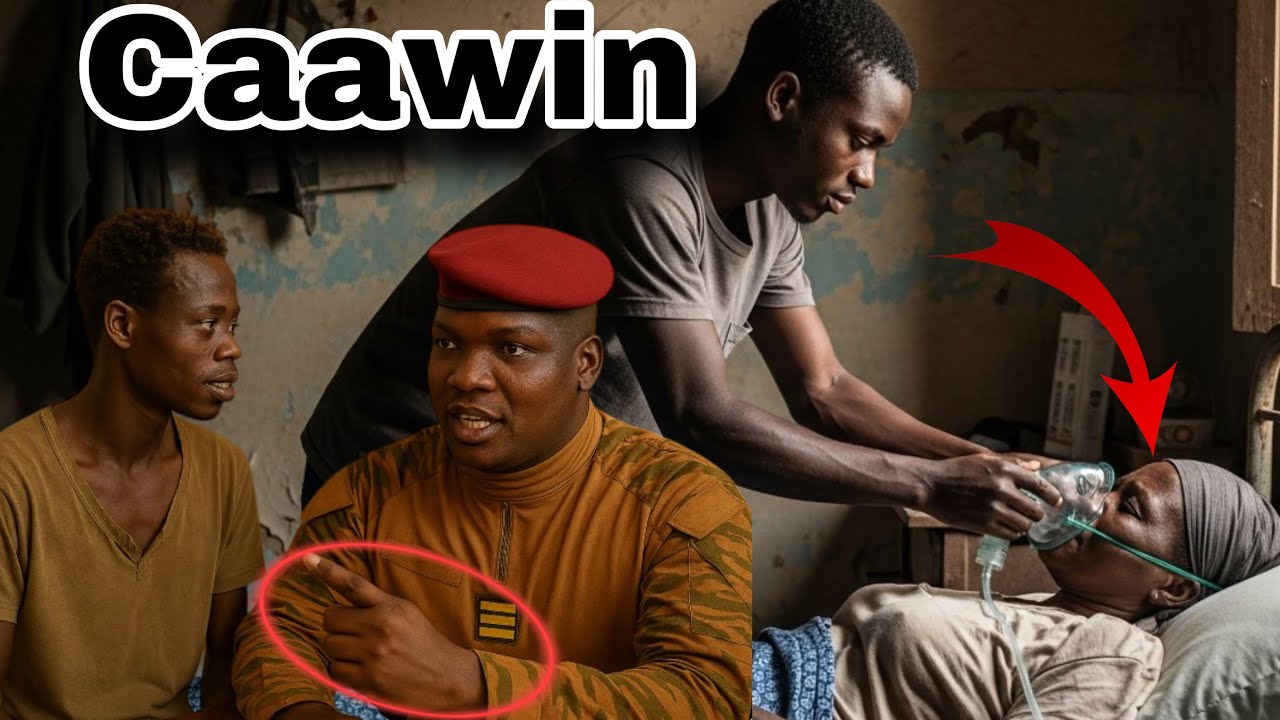 Ibrahim Traore oo wiil shaqaale u ah hooyadiis Isbitaal geeyay isagana....
