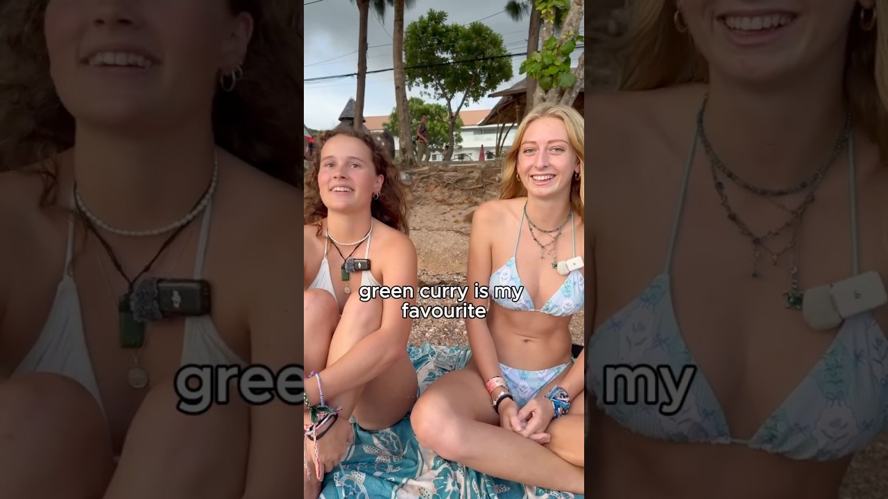 Why These New Zealand Girls Fell in Love With Thailand 🇳🇿🇹🇭✨