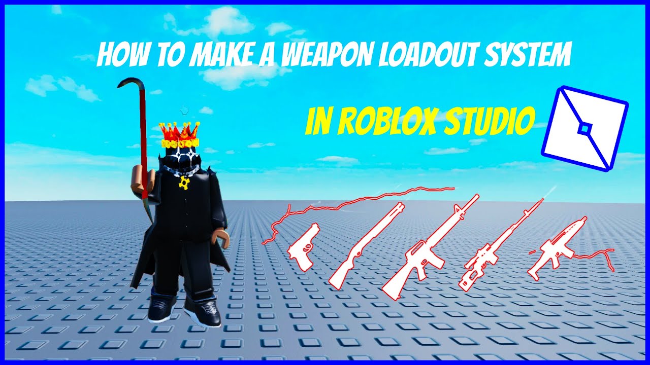 How to Make a Weapon Loadout System — Easy Roblox Scripting!