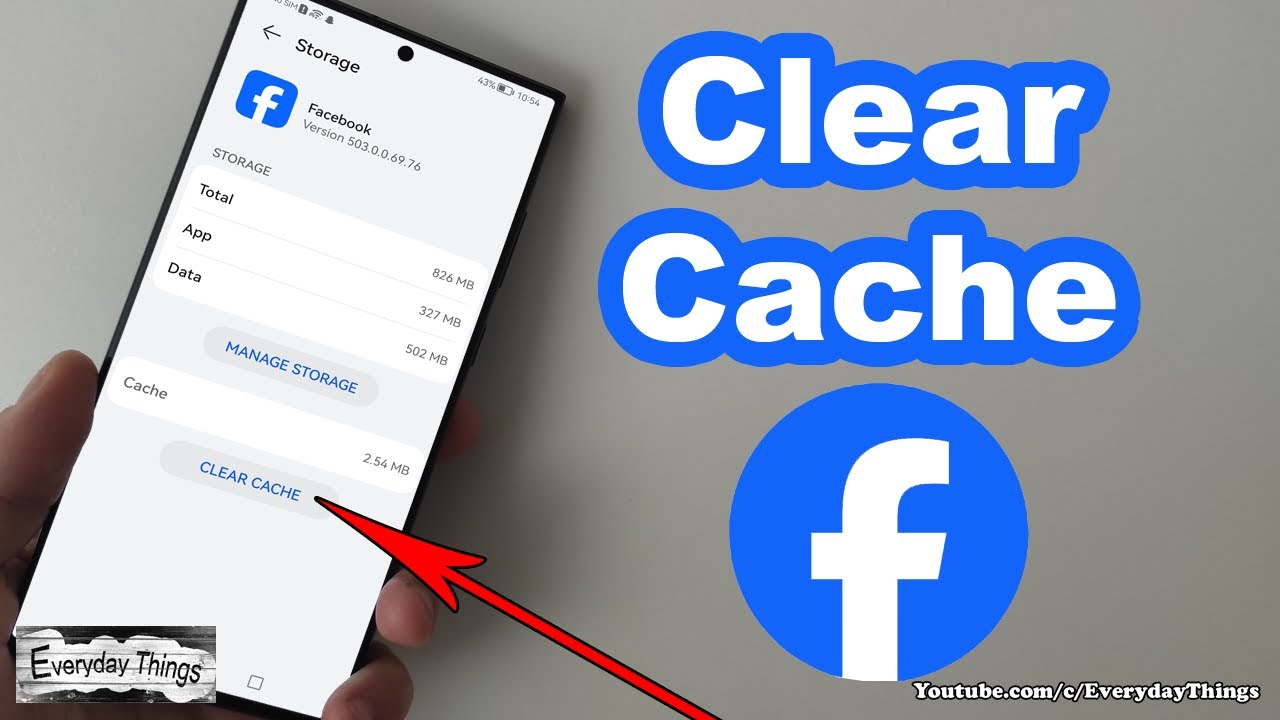 How to Clear Cache on Facebook Android Phone
