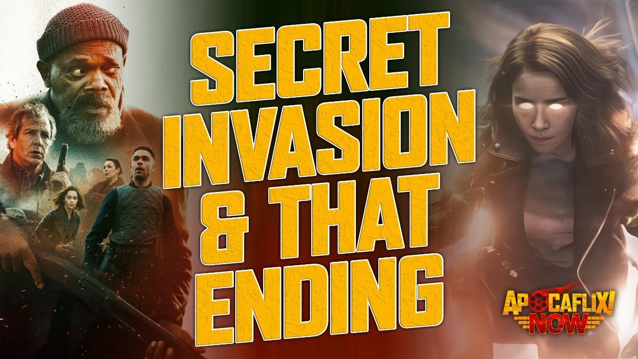 Secret Invasion S1 Discussion & Ending Breakdown | Loki S2 Trailer Reaction | Apocaflix! NOW