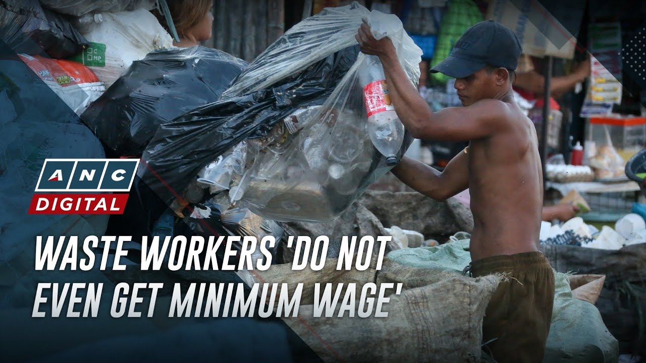DENR: Over 100K waste workers lack basic labor protection | ANC