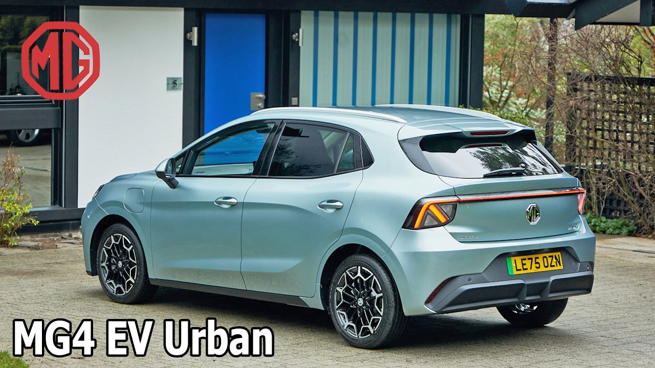 Интерьер и экстерьер MG4 EV Urban