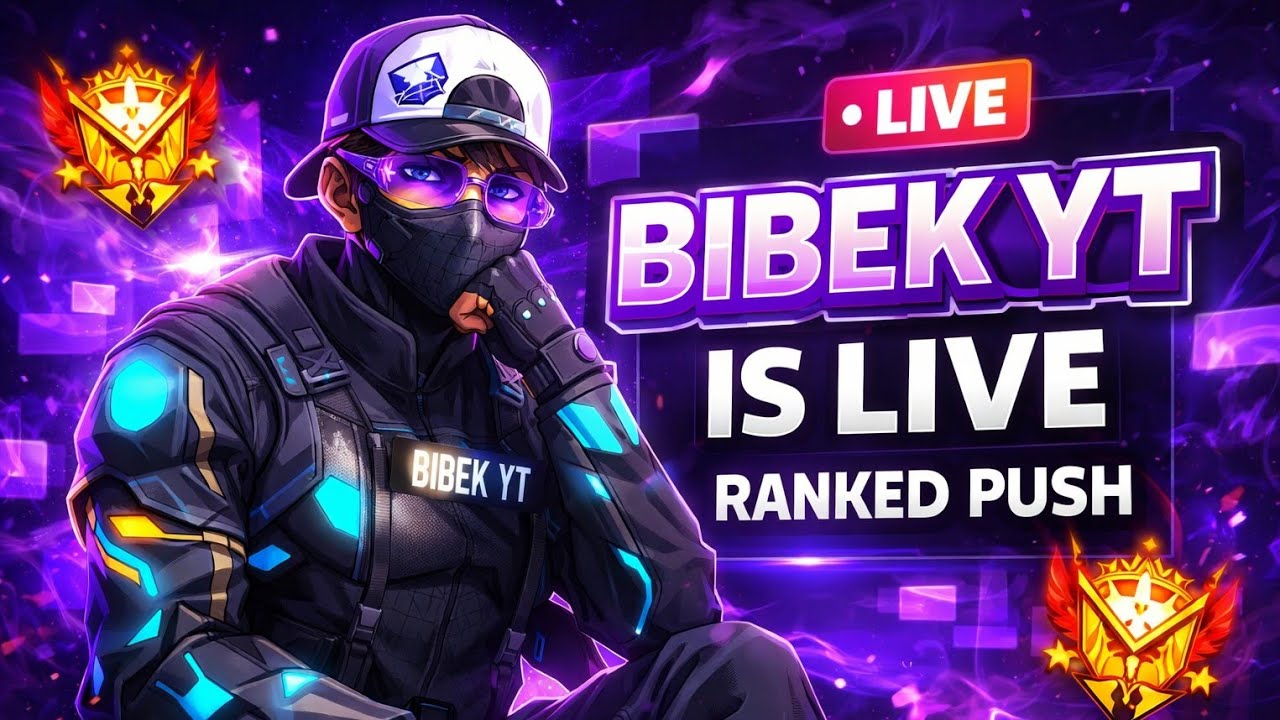 BIBEK  YT is live