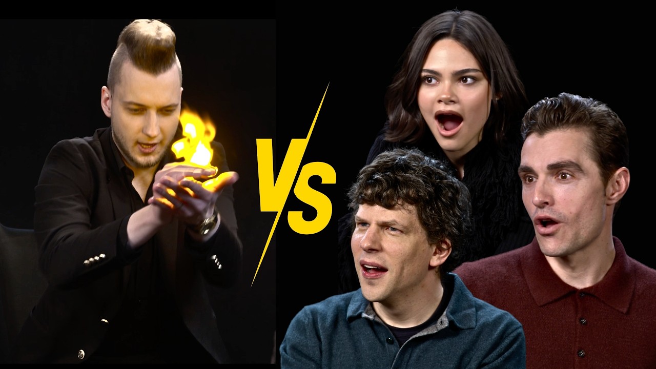 PRAWDZIWY ILUZJONISTA vs GWIAZDY ILUZJA 3