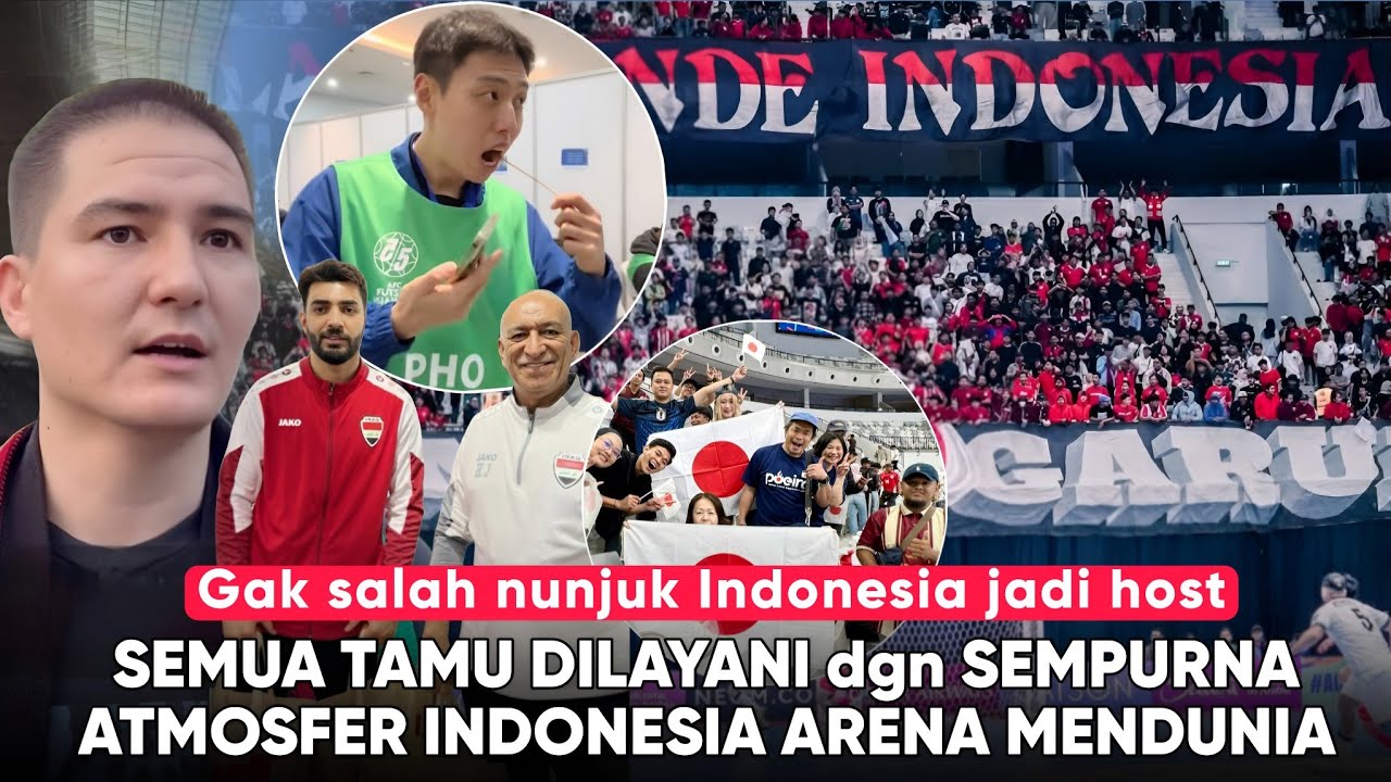 Indonesia Arena Buat Semua Merinding, Fans Afghanistan Sampai Lancar bhs Indo