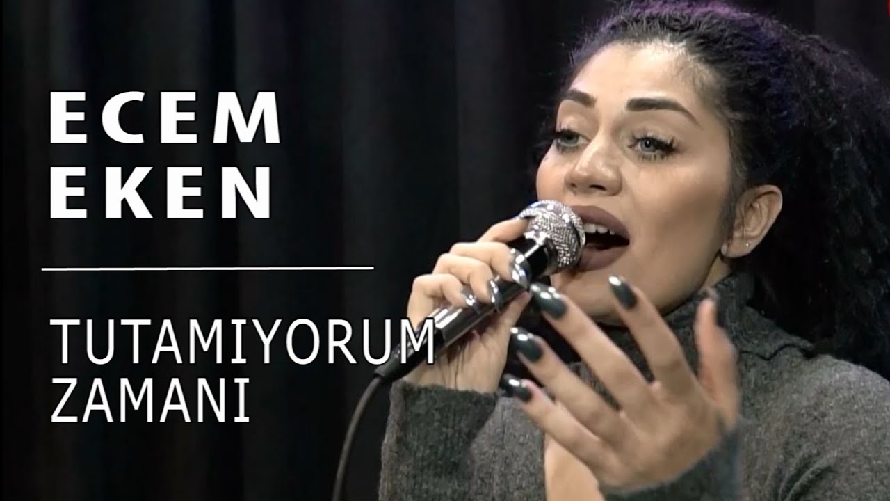 Ecem Eken - Tutamıyorum Zamanı #akustikkafası