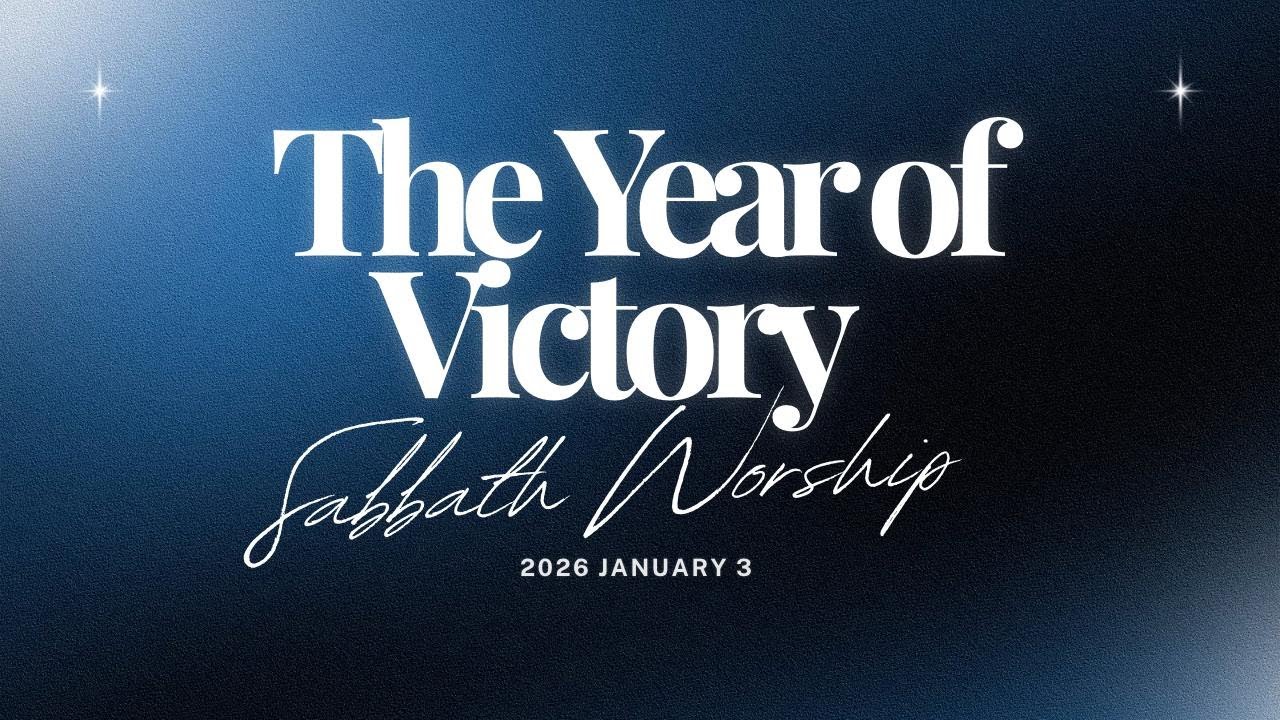 #LIVE  : THE YEAR OF VICTORY