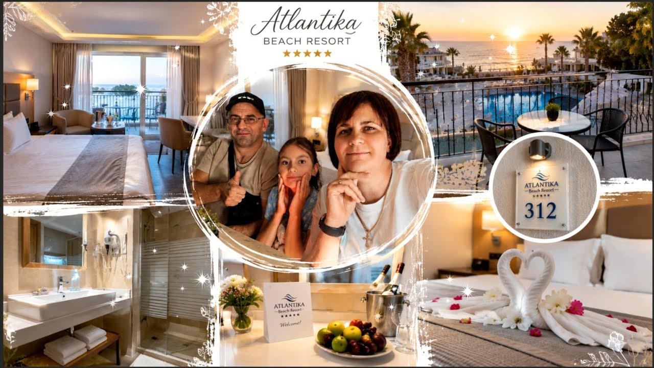 Off to Greece! Atlantika Beach Resort 5☆ hotel review🏝