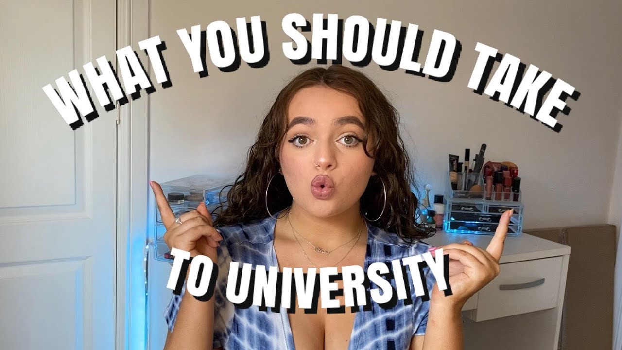 What you ACTUALLY need to take to uni! (packing essentials) | Liv Silvey